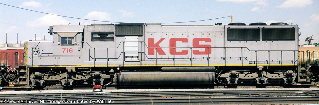 KCS SD60 716